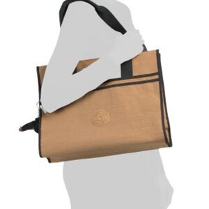 Black Strap with Tan Bag